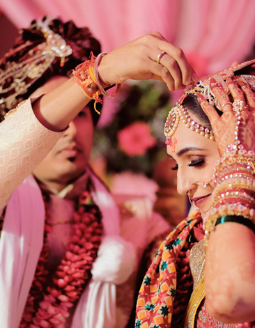 Our team capturing moments