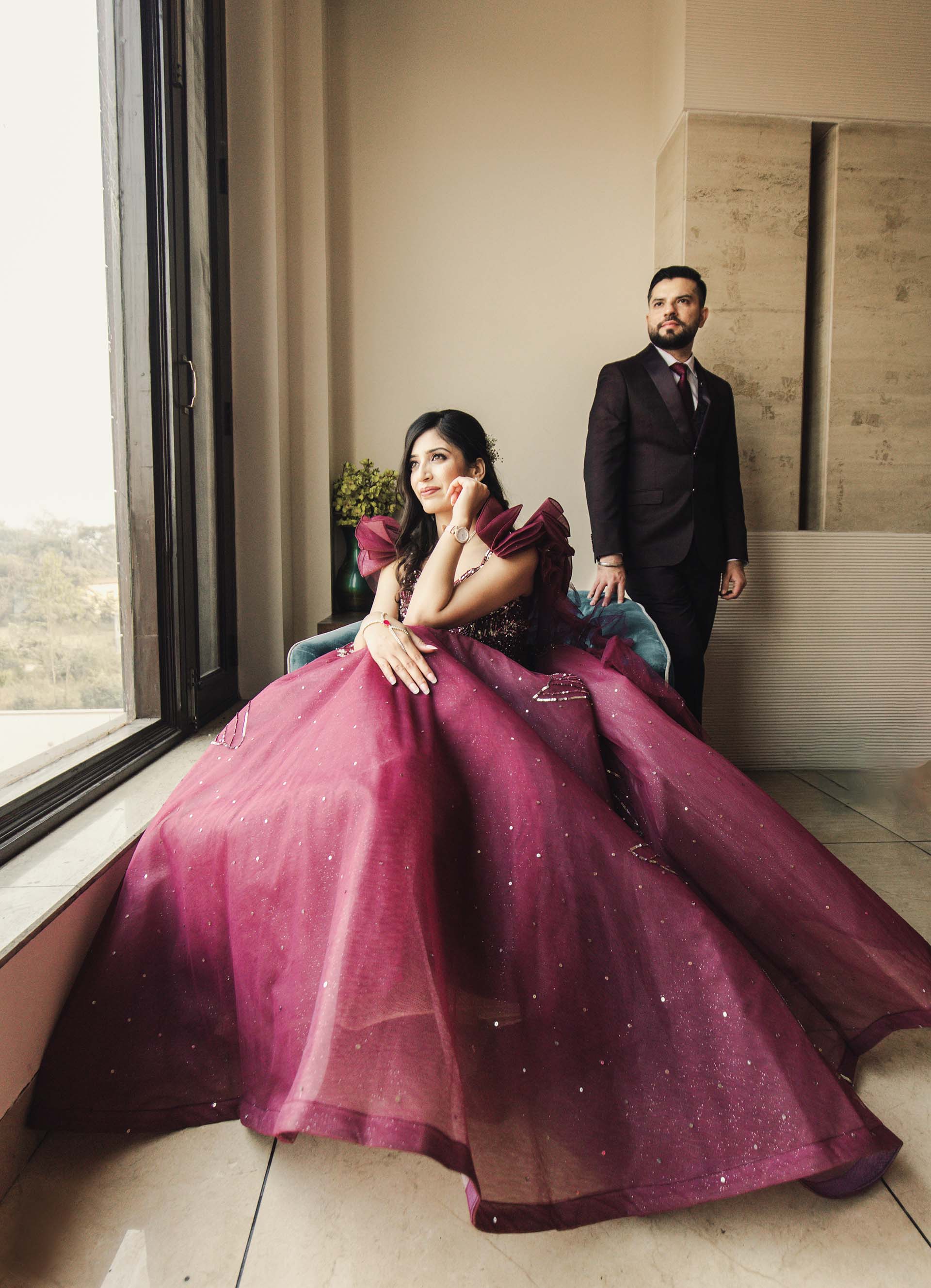 Cultural wedding moments