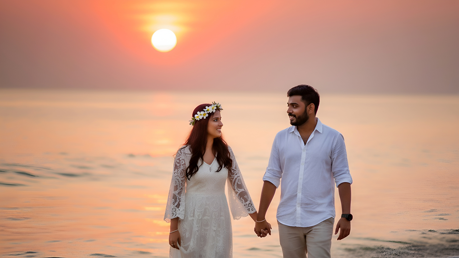 Beautiful Indian bride in traditional attire with ornate jewelry