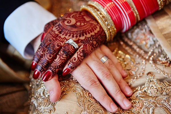 Beautiful Mehndi Ceremony